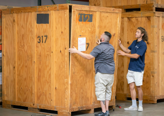 Benefits and Features of our Storage Units - Just-in Time Moving and Storage