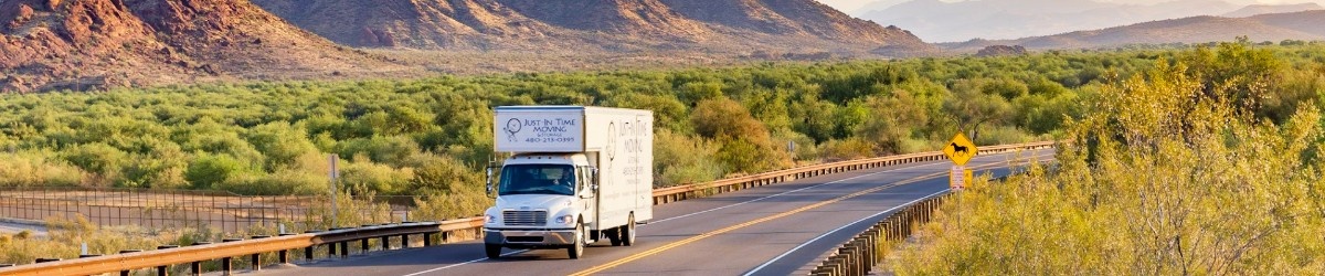 Cross Country Movers in Phoenix AZ - Just-in Time Moving and Storage