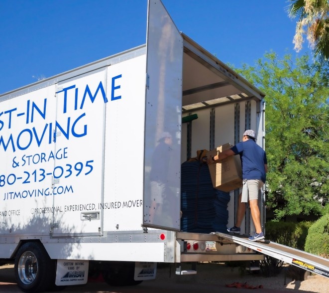 Local Moves All Over Arizona - Just-in Time Moving and Storage