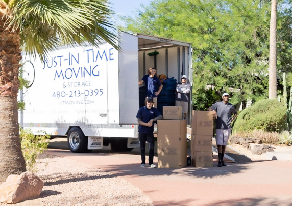 Packers and Movers in Phoenix - Just-in Time Moving and Storage