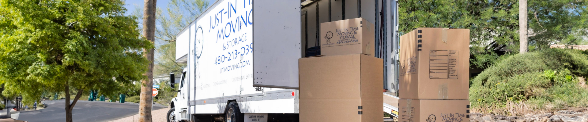 Packing Services in Phoenix AZ - Just-in Time Moving and Storage