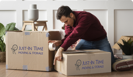 Packing Services – Just-in Time Moving and Storage
