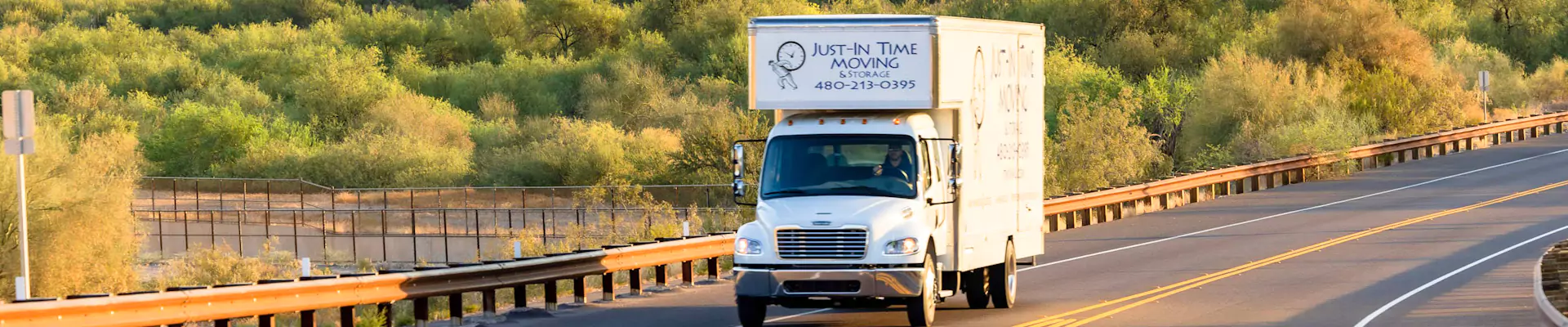 Your Go To Long Distance Movers Banner - Just-in Time Moving and Storage