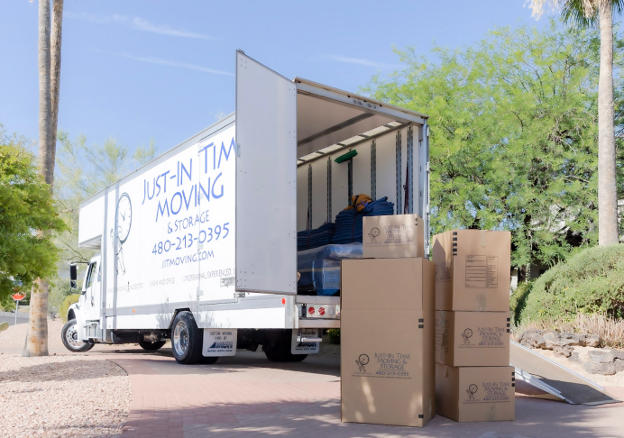 Your Trusted Local Movers in Phoenix - Just-in Time Moving and Storage