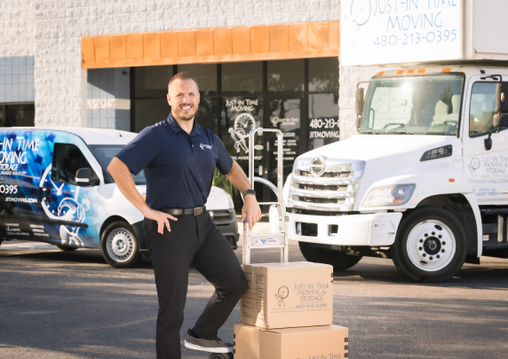Arizona Moving Storage Services - Just-in Time Moving and Storage