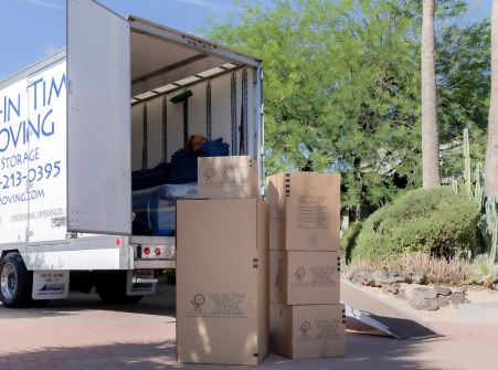 Commercial Moving – Just-in Time Moving and Storage
