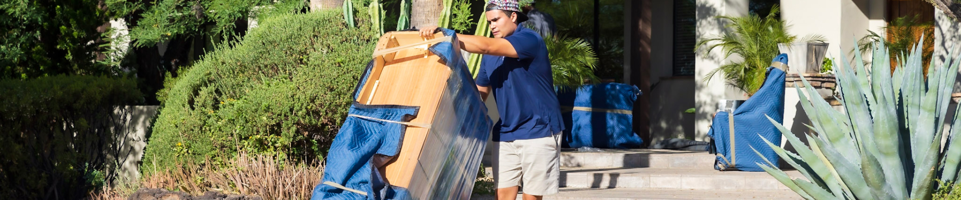 Packing and Storage Services - Just-in Time Moving and Storage