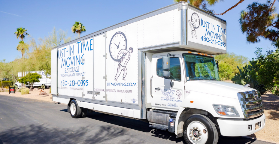 Your Go To Long Distance Movers - Just-in Time Moving and Storage