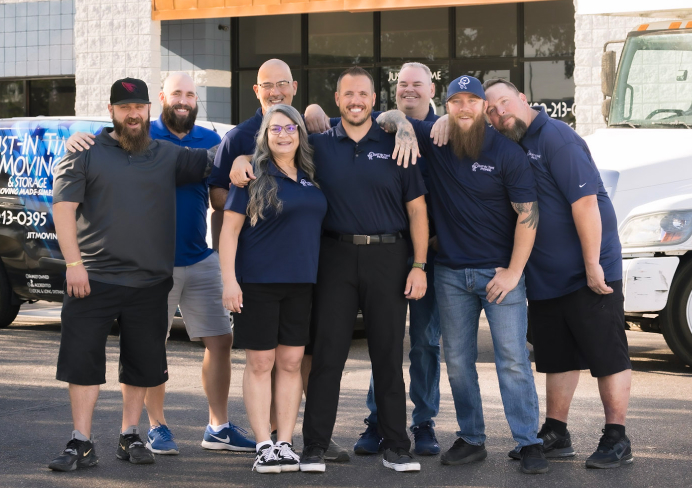 A Vetted Team and a Safe Workplace - Just-in Time Moving and Storage