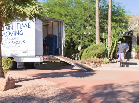 What To Do When Movers Hold Your Stuff – Just-in Time Moving and Storage