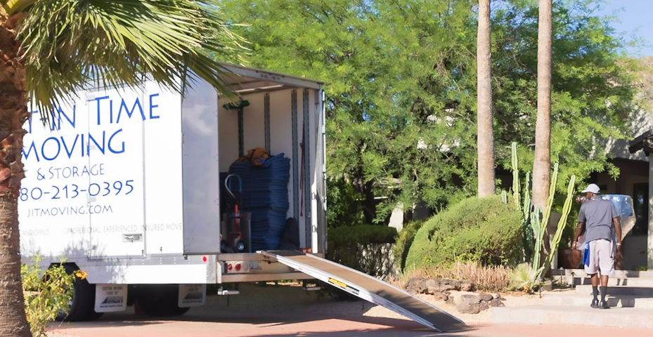 What To Do When Movers Hold Your Stuff - Just-in Time Moving and Storage
