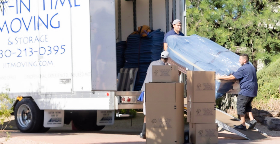 What To Expect From Your Movers – A Guide - Just-in Time Moving and Storage