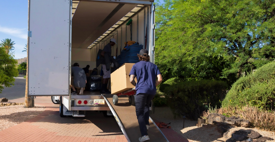 Your Go-To Moving Company in Phoenix - Just-in Time Moving and Storage