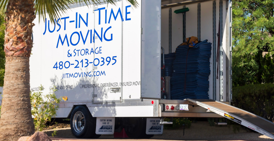 Your Local Movers in Phoenix AZ - Just-in Time Moving and Storage