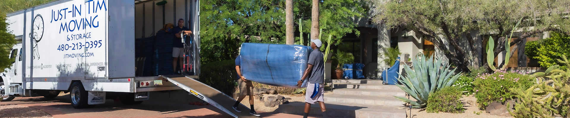 Your Local Movers in Phoenix- AZ JIT Moving - Just-in Time Moving and Storage