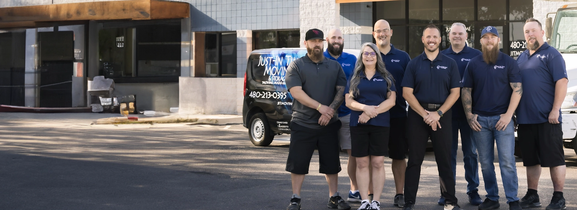 Moving & Storage Company in Phoenix AZ - Just-in Time Moving and Storage