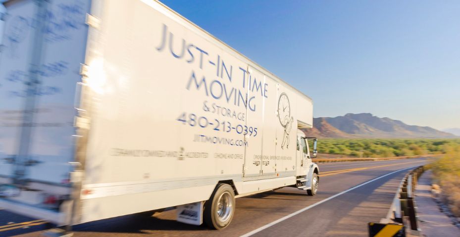 Moving Out of State – Just in Time Moving and Storage