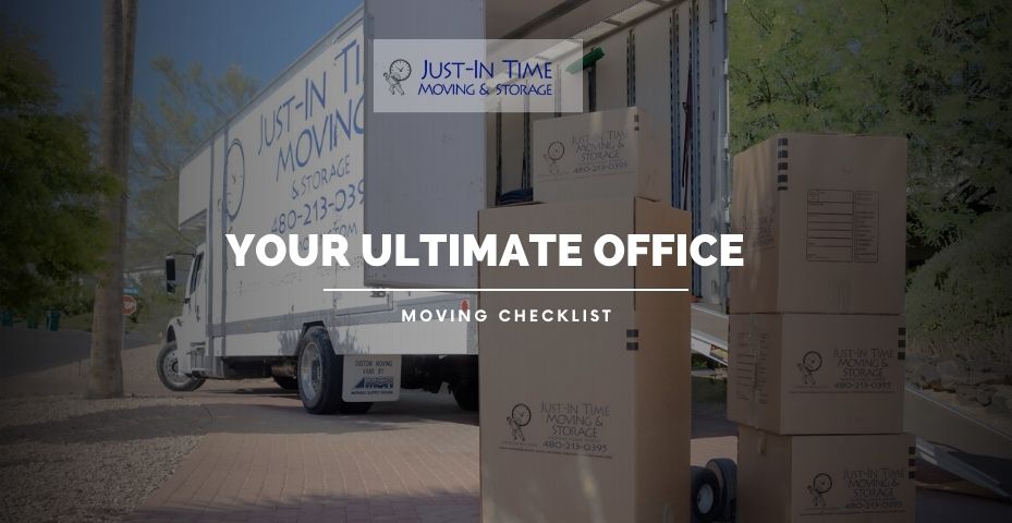 Office Moving Checklist - JIT Moving