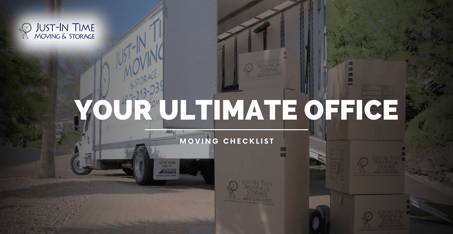 Office Moving Checklist - JIT Moving