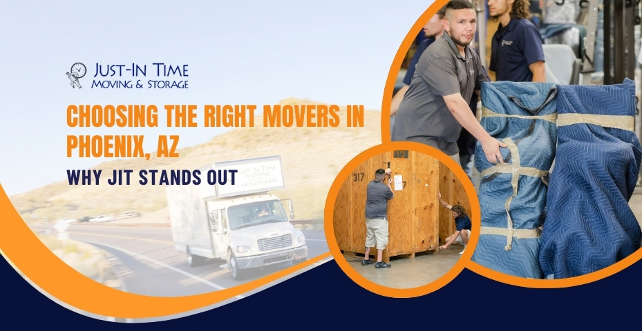 Movers in Phoenix AZ - JIT Moving