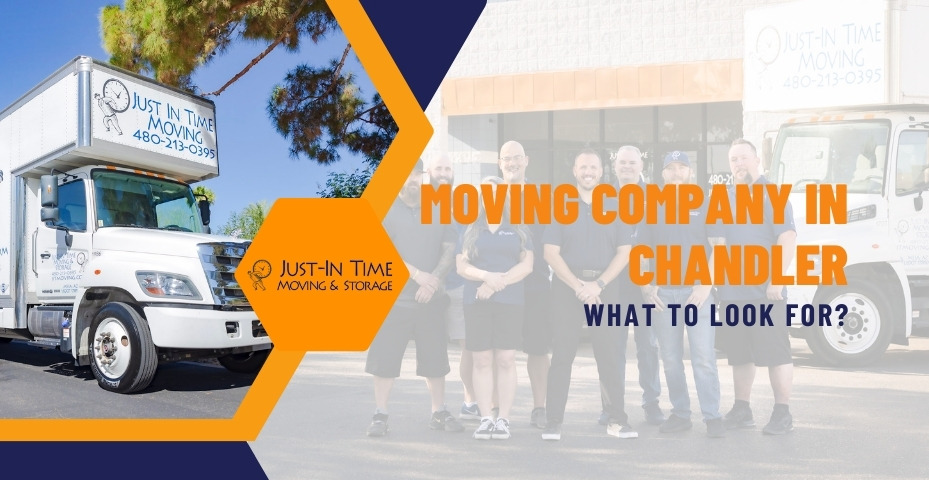 Moving Company in Chandler - JIT Moving