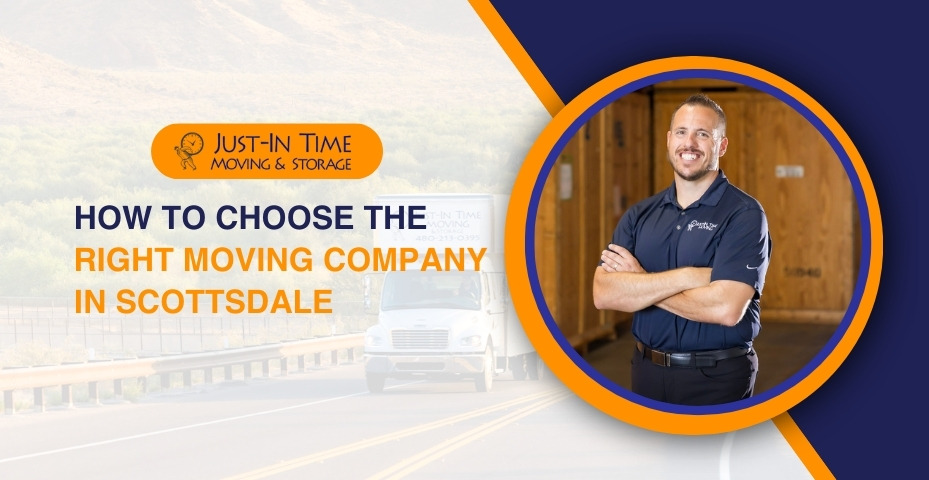 Moving Company in Scottsdale - JIT Moving