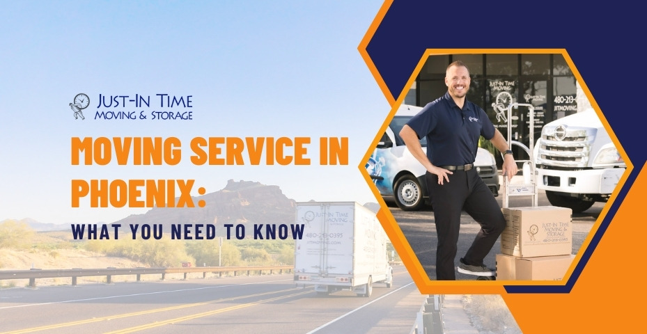 Moving Services in Phoenix - JIT Moving