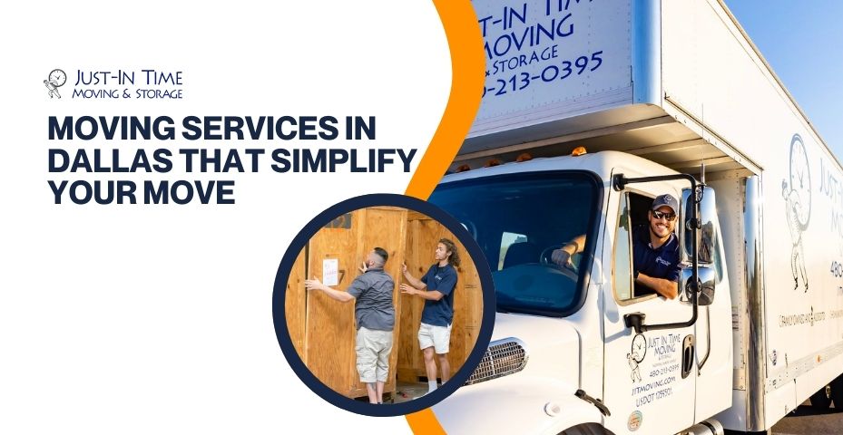 Moving Services in Dallas - JIT Moving