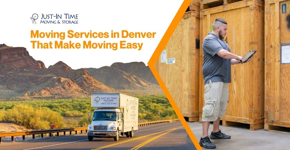 Moving Services in Denver - JIT Moving