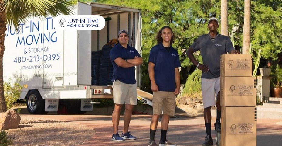 Moving Companies in Orange County CA - JIT Moving