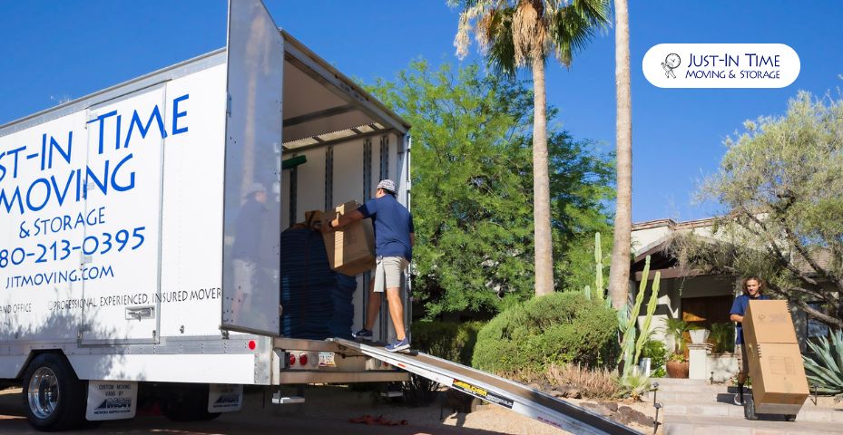 Moving Company Champaign – JIT Moving