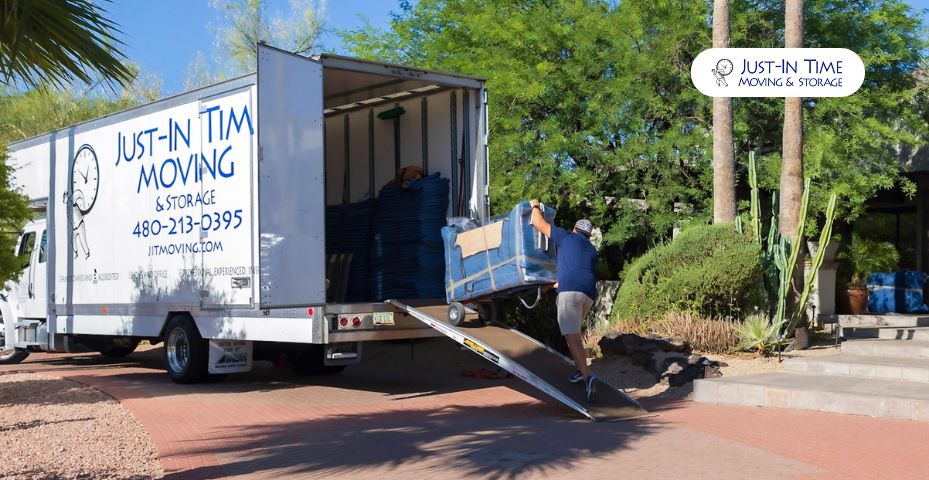 Moving Company Naperville - JIT Moving