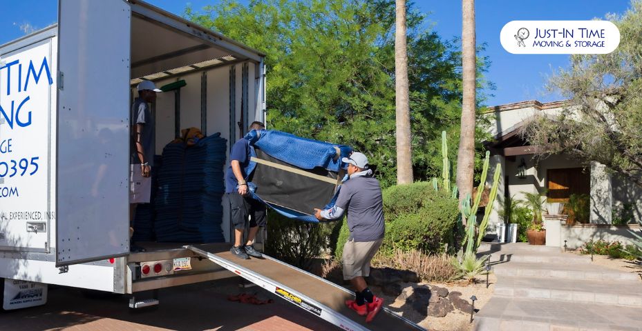 Maricopa AZ Moving - JIT Moving