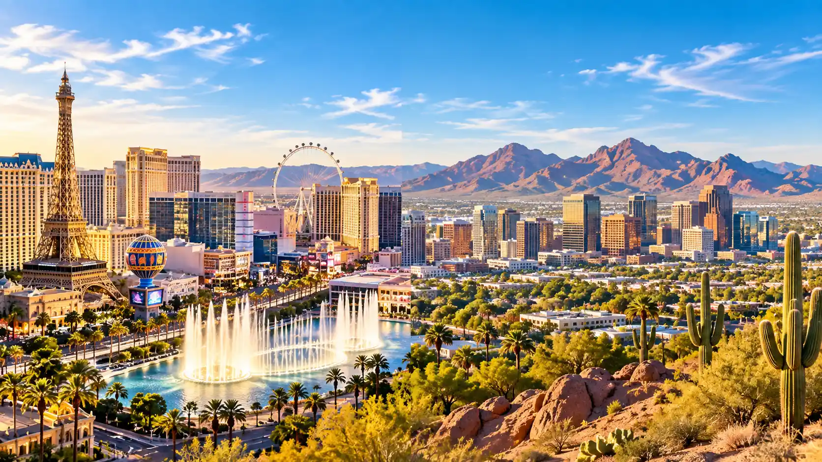 las vegas vs phoenix