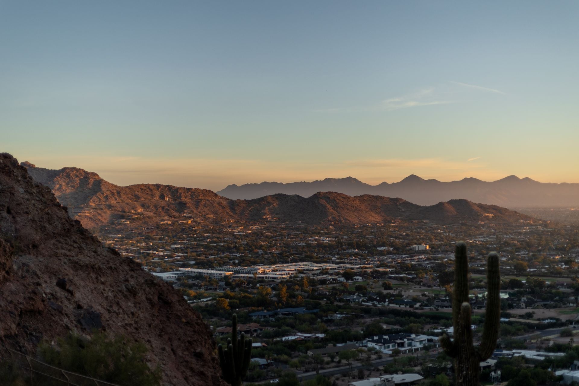 phoenix arizona night