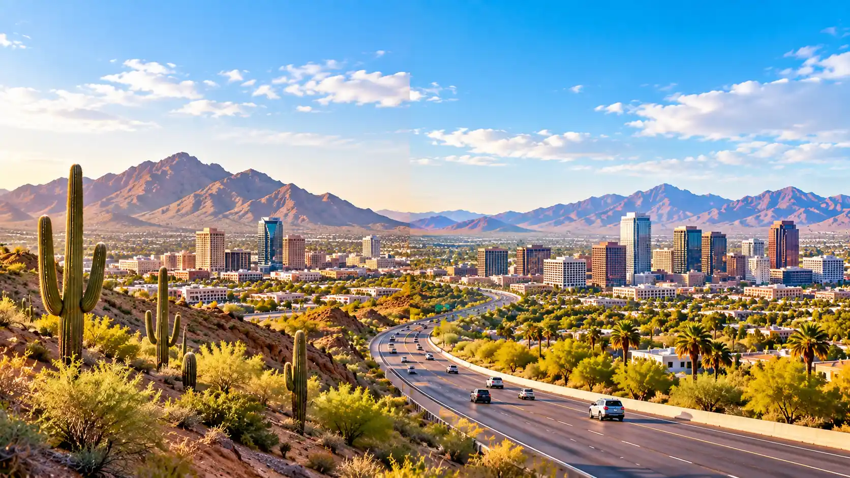 tuscon vs phoenix